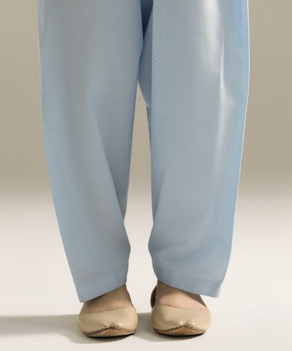 Solid Dobby Skinny Shalwar