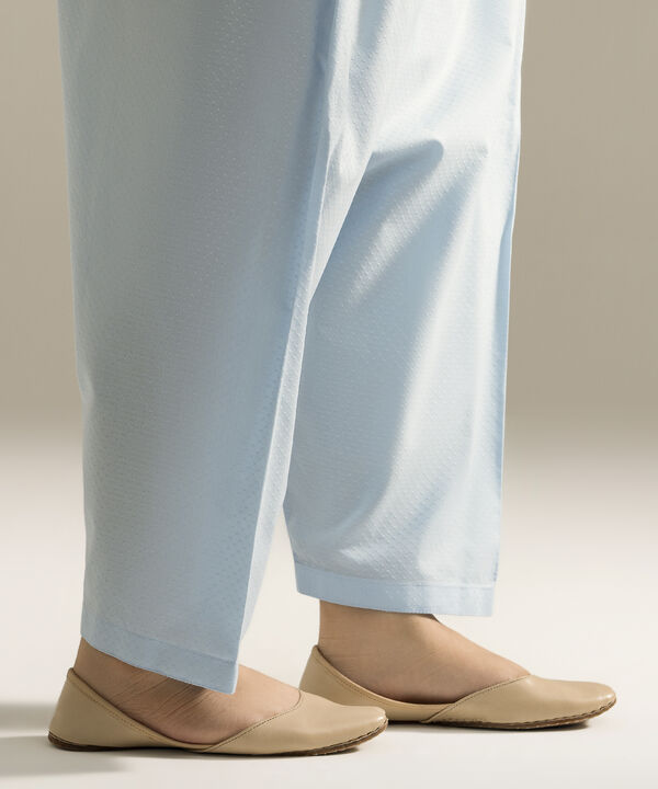 Solid Dobby Skinny Shalwar