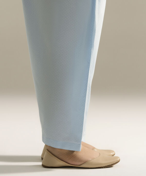 Solid Dobby Skinny Shalwar