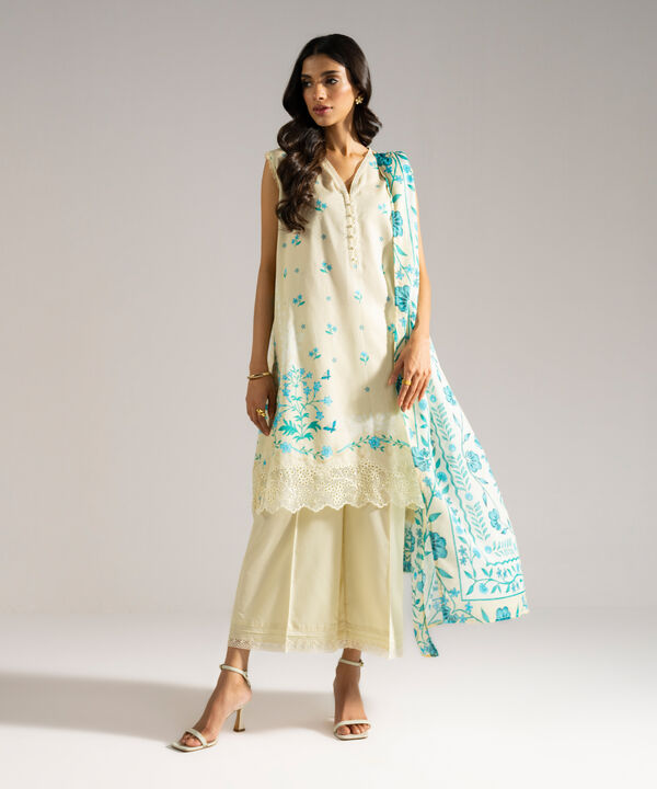 Printed Voile Dupatta