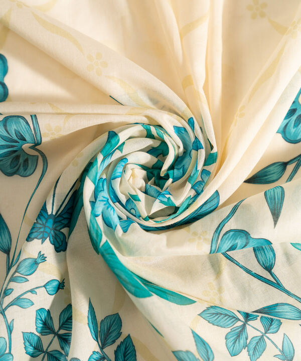 Printed Voile Dupatta