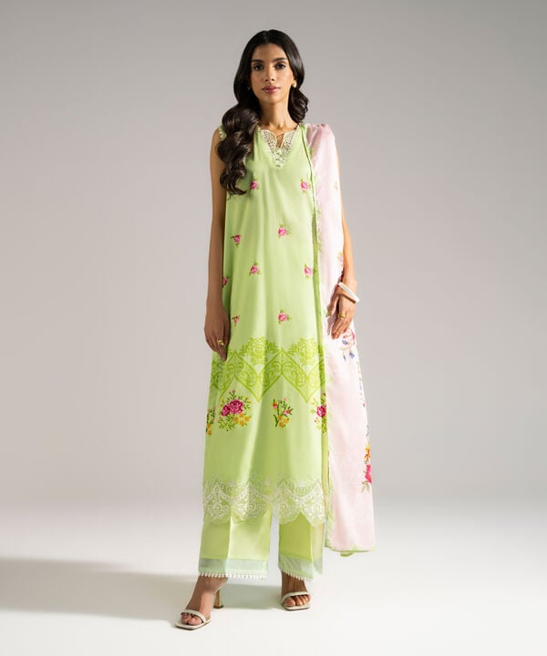 Printed Voile Dupatta