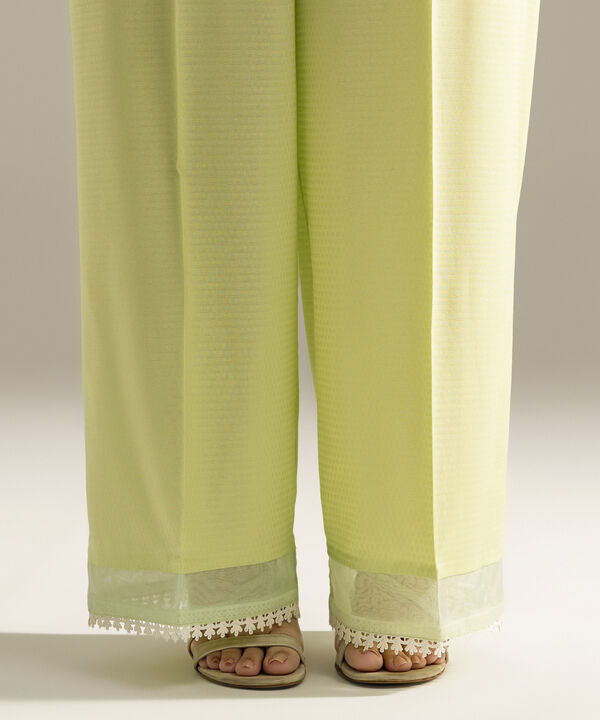 Solid Dobby Culottes