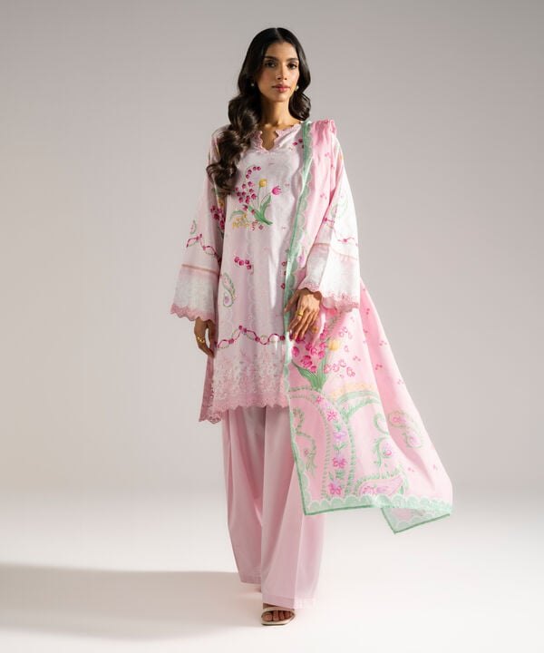 Printed Voile Dupatta