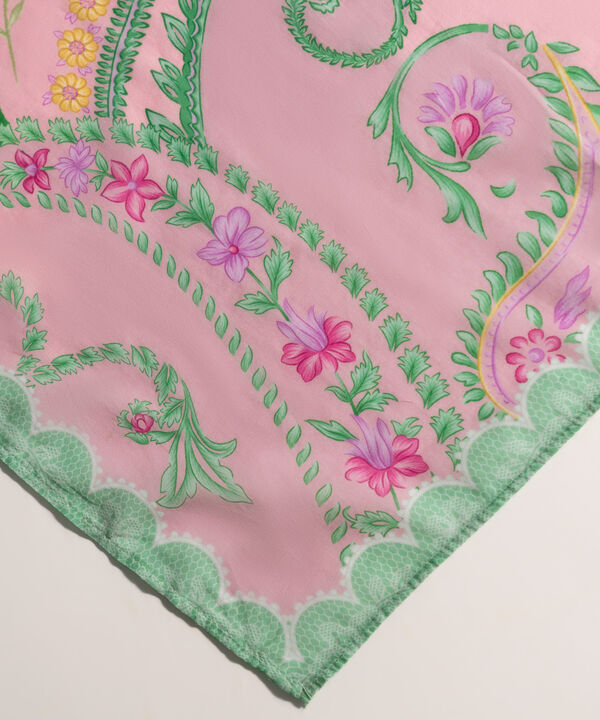 Printed Voile Dupatta