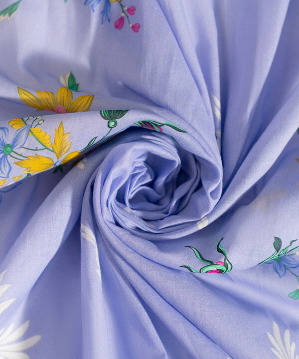 Printed Voile Dupatta