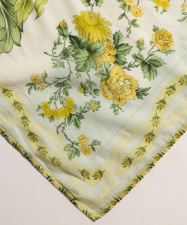 Printed Voile Dupatta