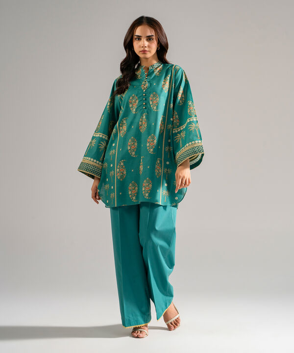 Printed Lawn Shirt