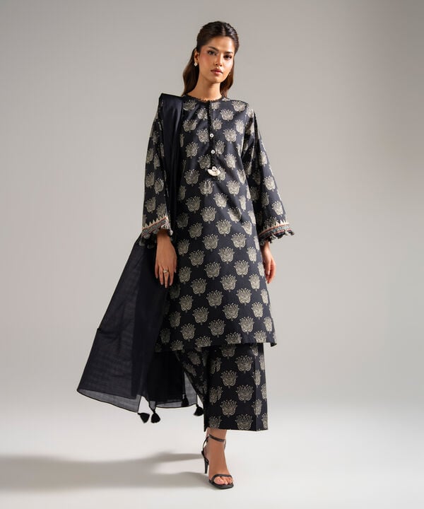 Solid Voile Dupatta