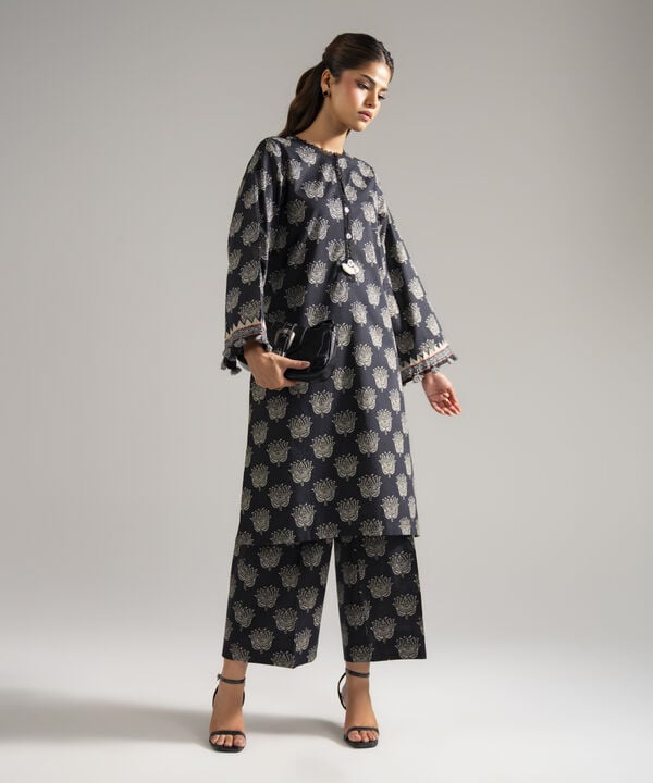 Printed Lawn Shirt
