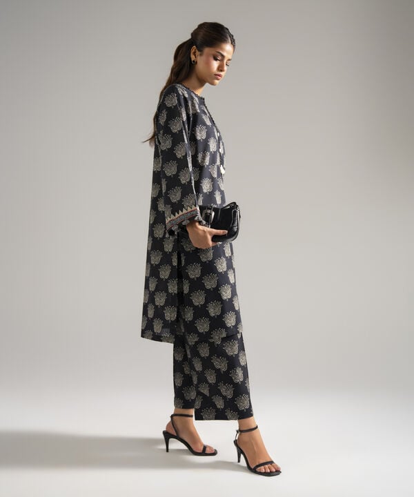 Printed Lawn Shirt