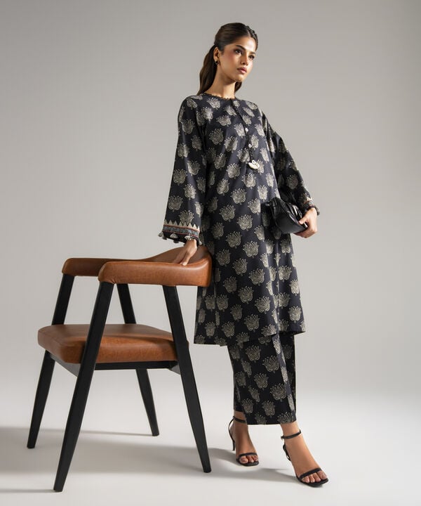 Printed Lawn Shirt