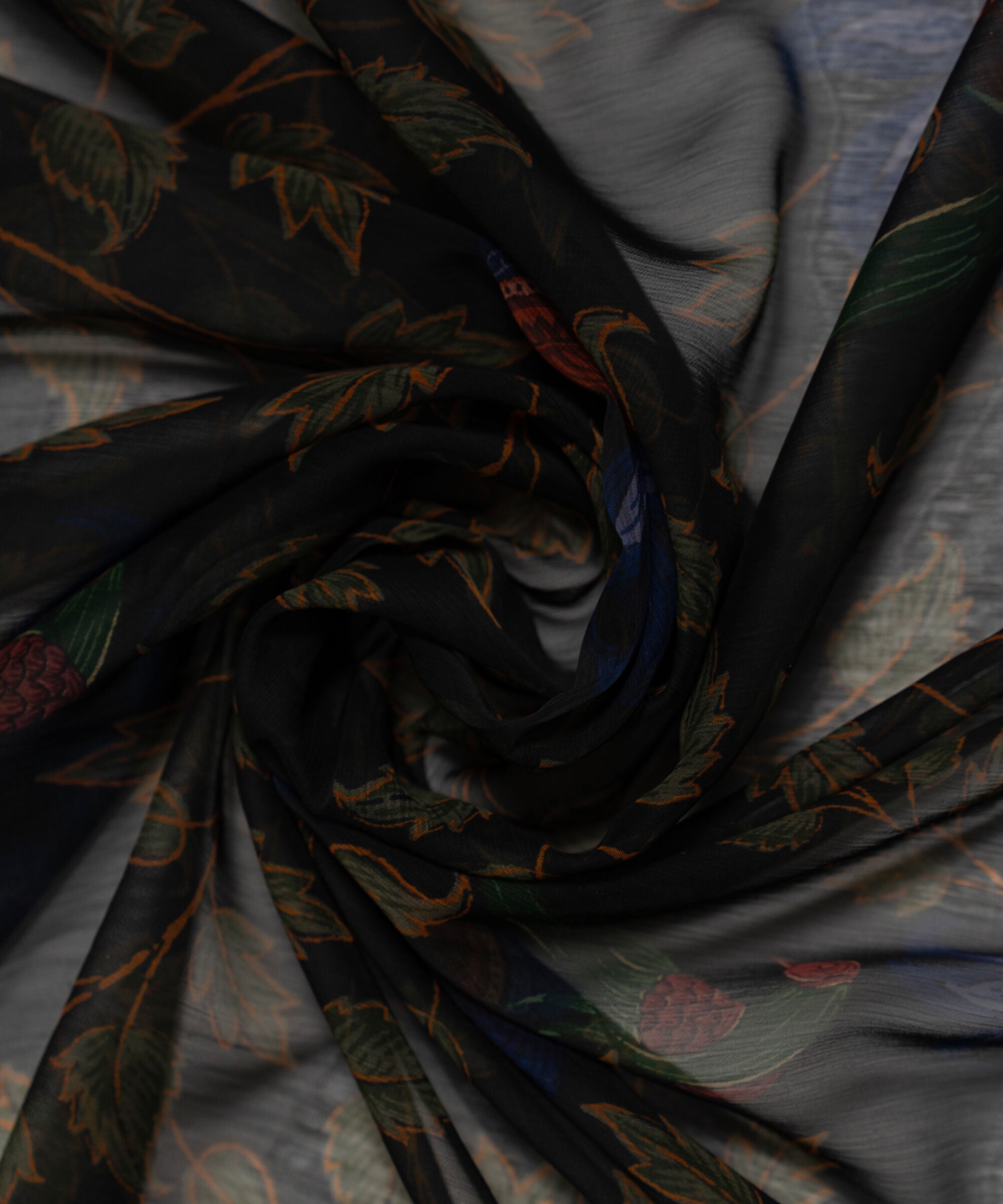 Printed Dupatta PRW2CAHMV82D