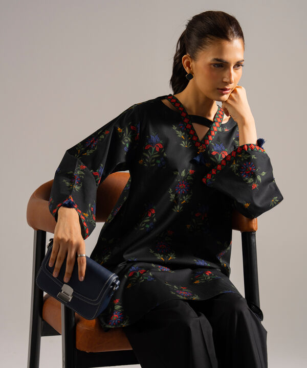 Printed Lawn Shirt