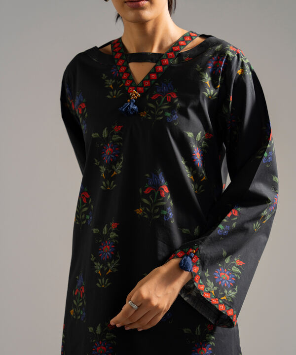 Printed Lawn Shirt