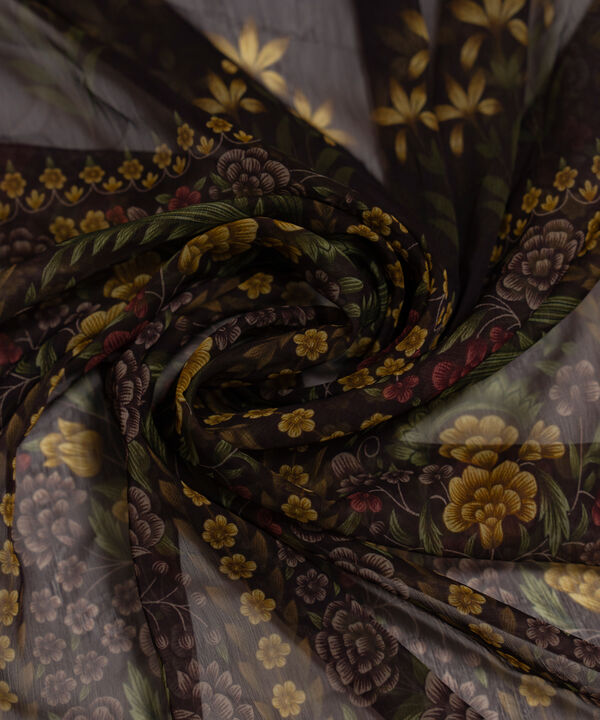 Printed Chiffon Dupatta