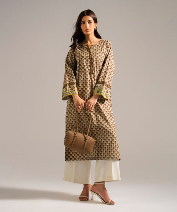 Printed Lawn Shirt