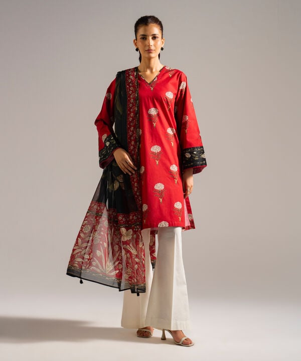 Printed Chiffon Dupatta