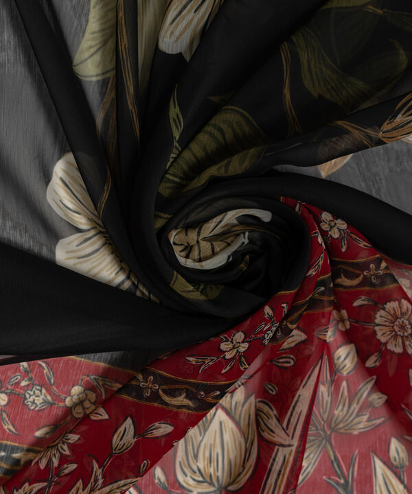 Printed Chiffon Dupatta