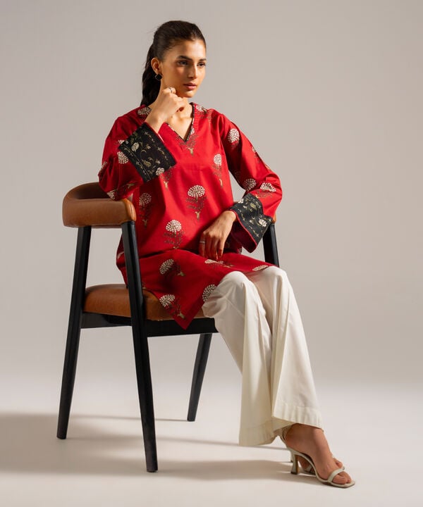 Printed Lawn Shirt