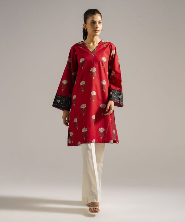 Printed Lawn Shirt