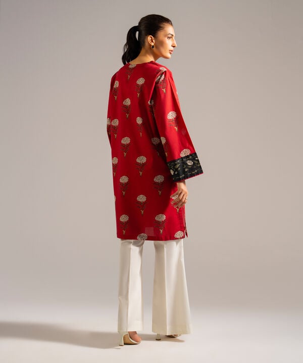 Printed Lawn Shirt