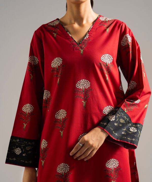 Printed Lawn Shirt