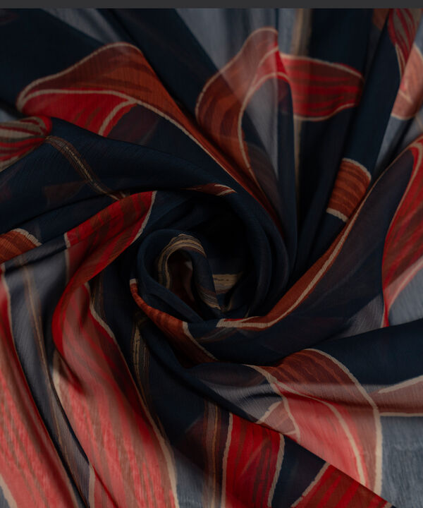 Printed Chiffon Dupatta