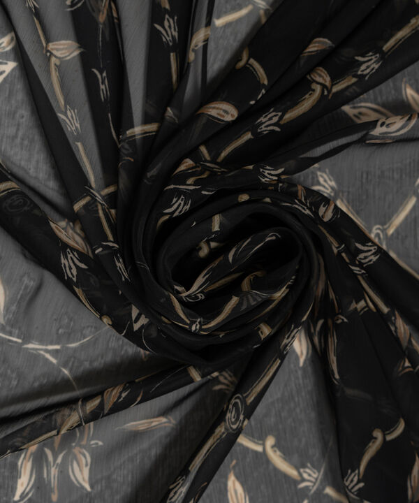 Printed Chiffon Dupatta