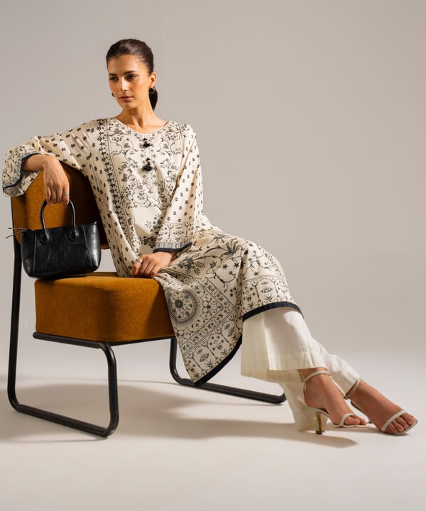 Printed Lawn Shirt