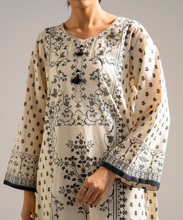 Printed Lawn Shirt
