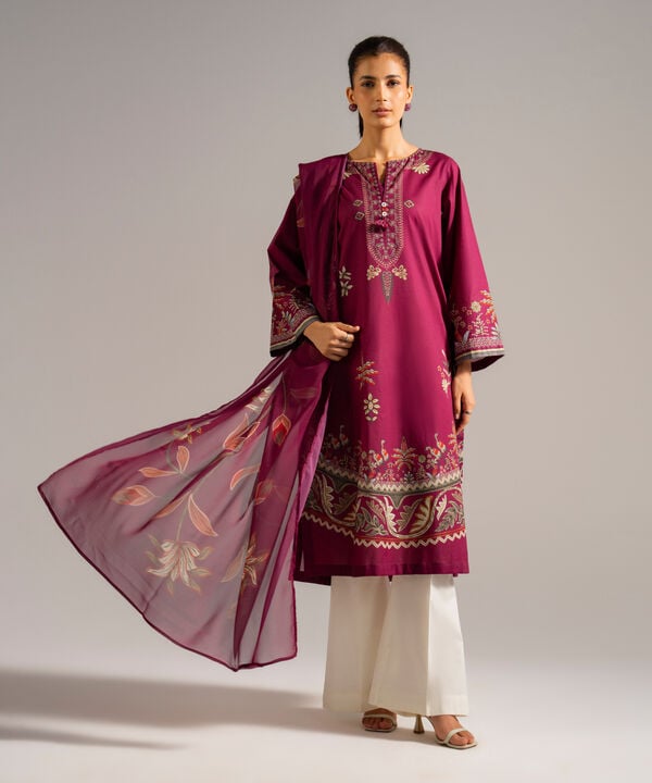 Printed Chiffon Dupatta