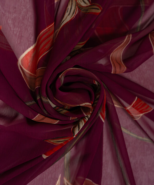 Printed Chiffon Dupatta