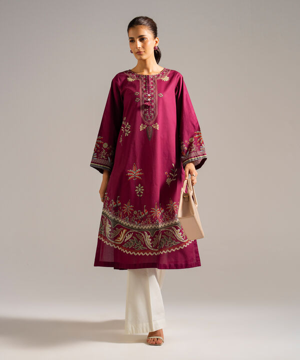 Printed Lawn Shirt