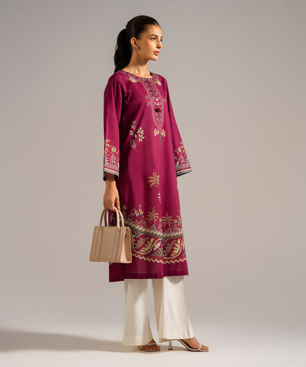Printed Lawn Shirt