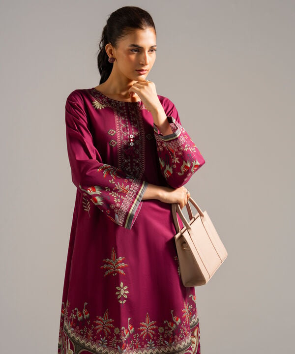 Printed Lawn Shirt