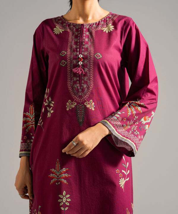 Printed Lawn Shirt