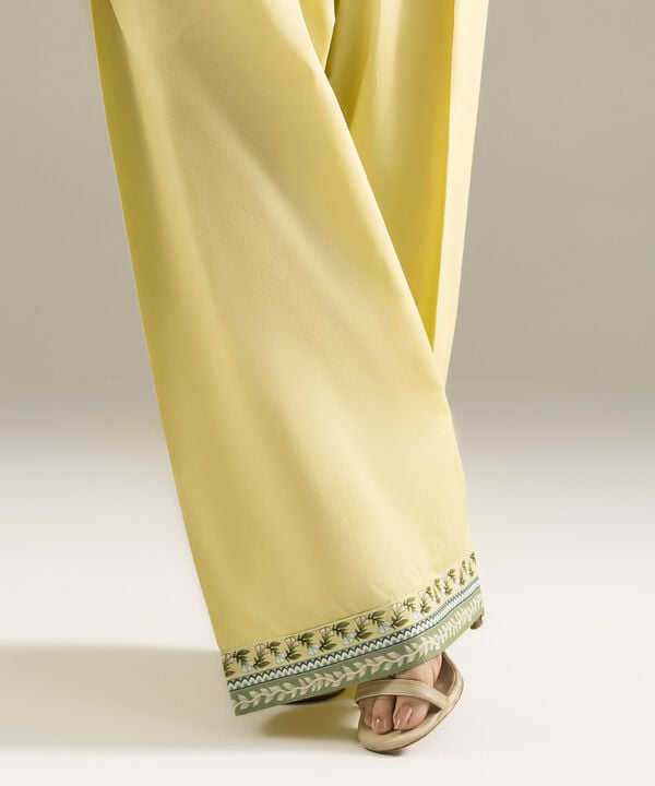 Solid Cambric Culottes