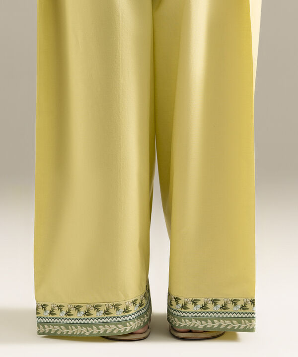Solid Cambric Culottes