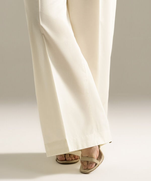 Solid Cambric Culottes