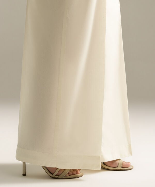 Solid Cambric Culottes