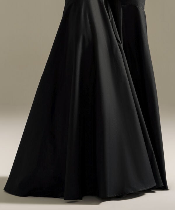 Solid Cambric Sharara