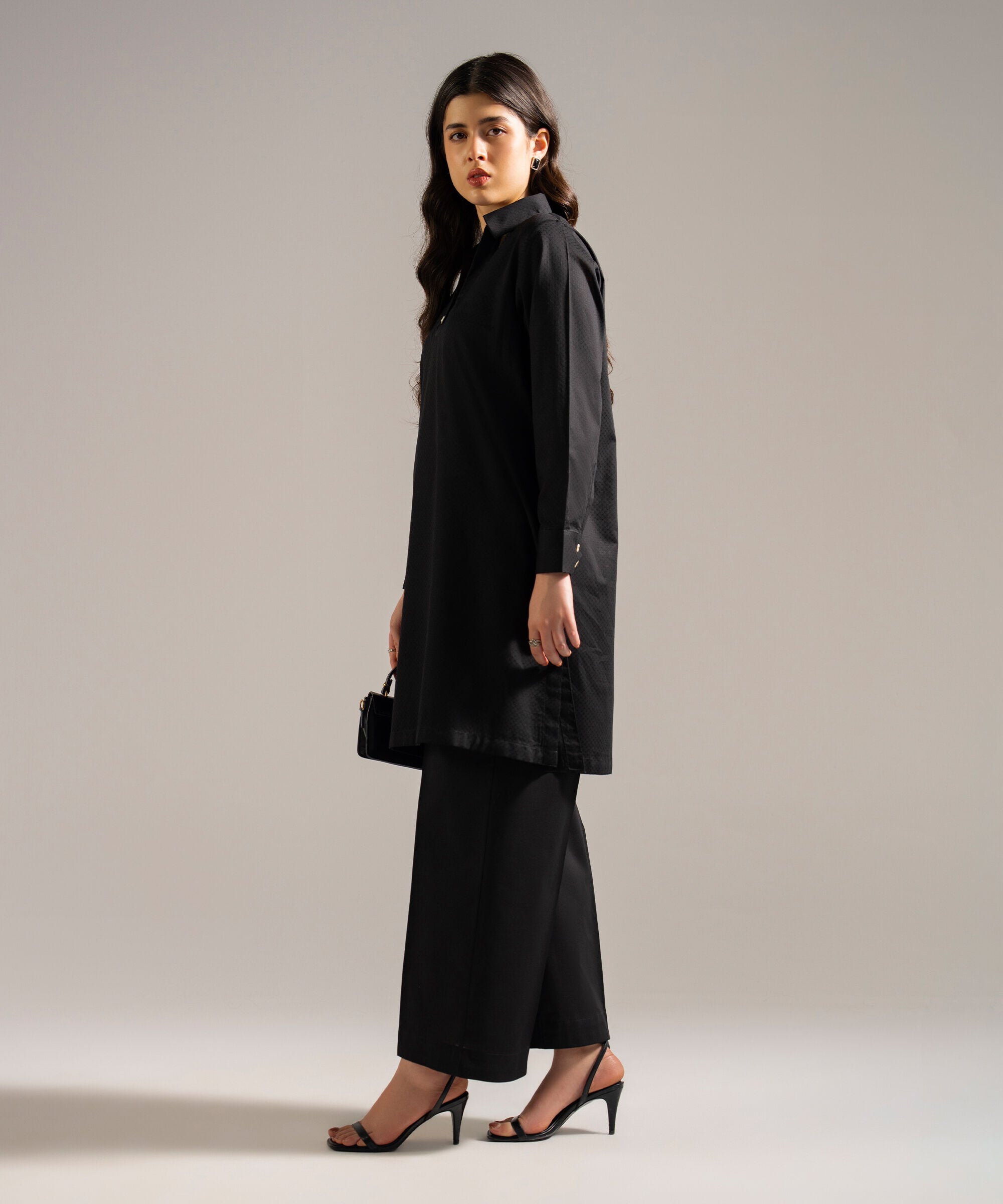 Straight Shirt PRW2CAWMV81S