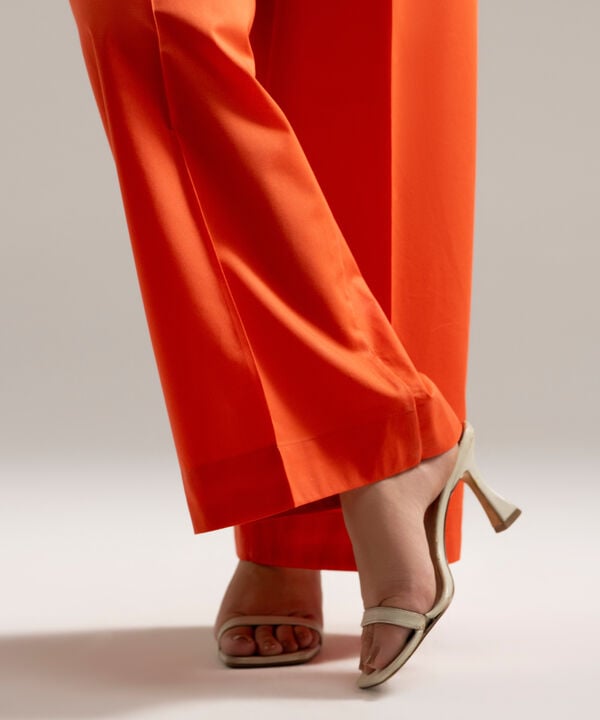 Solid Cambric Culottes