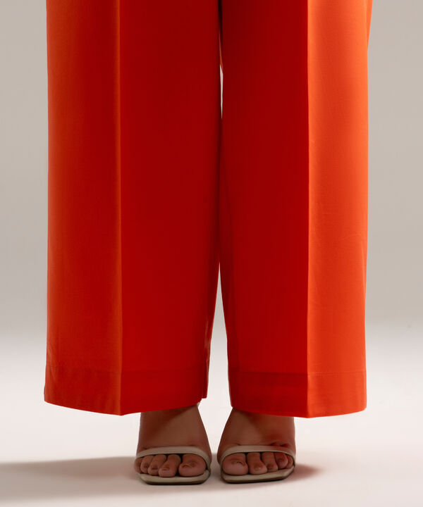 Solid Cambric Culottes