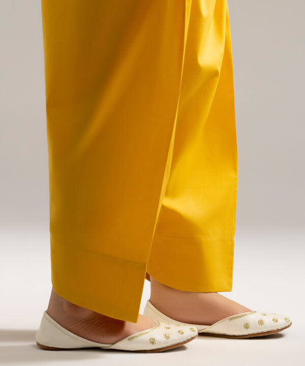 Solid Cambric Skinny Shalwar