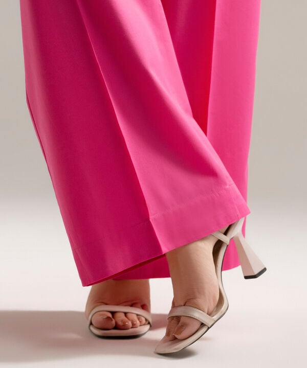 Solid Cambric Culottes