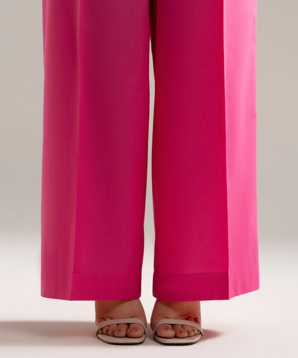 Solid Cambric Culottes