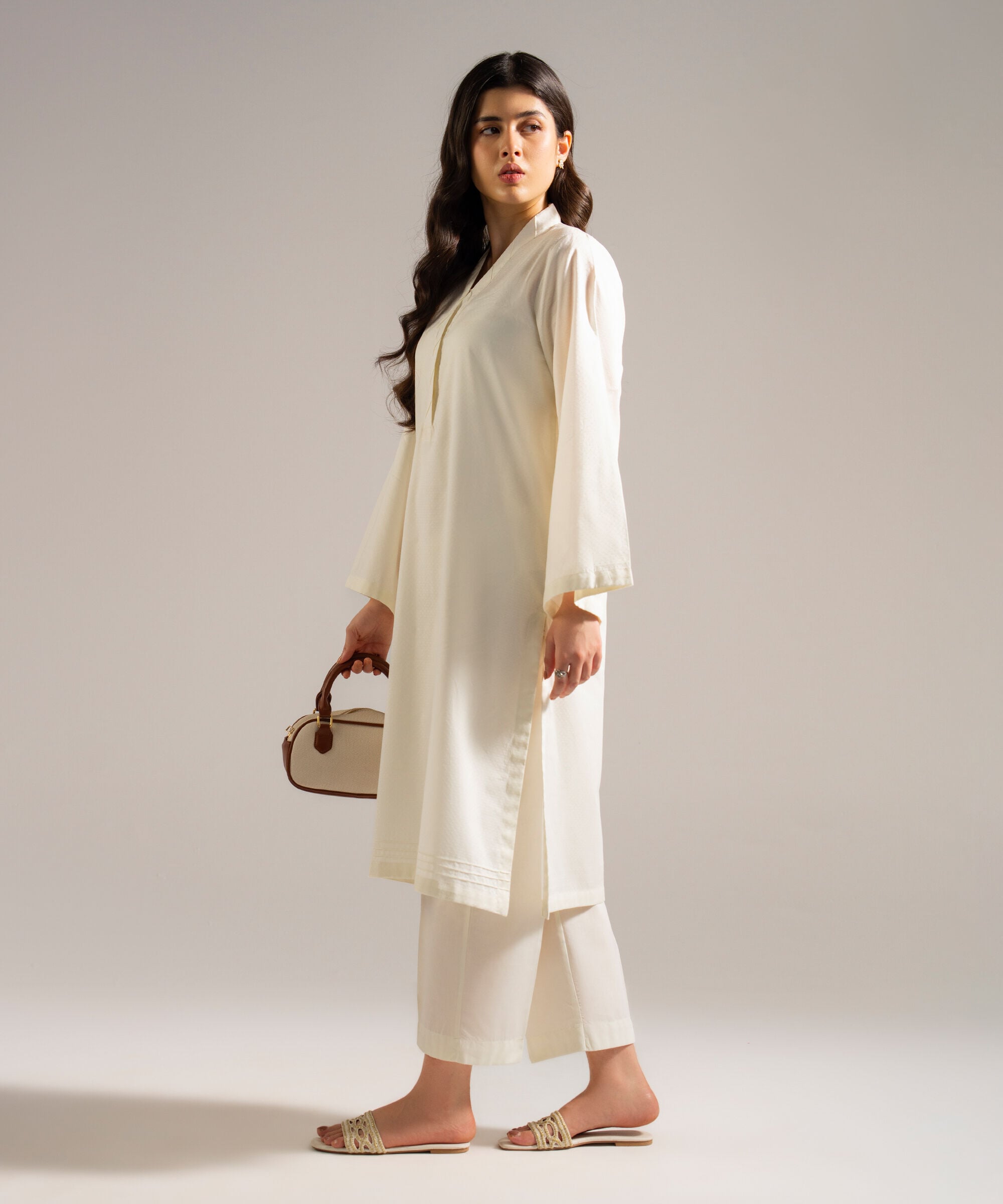 Straight Shirt PRW2CAWMV85S