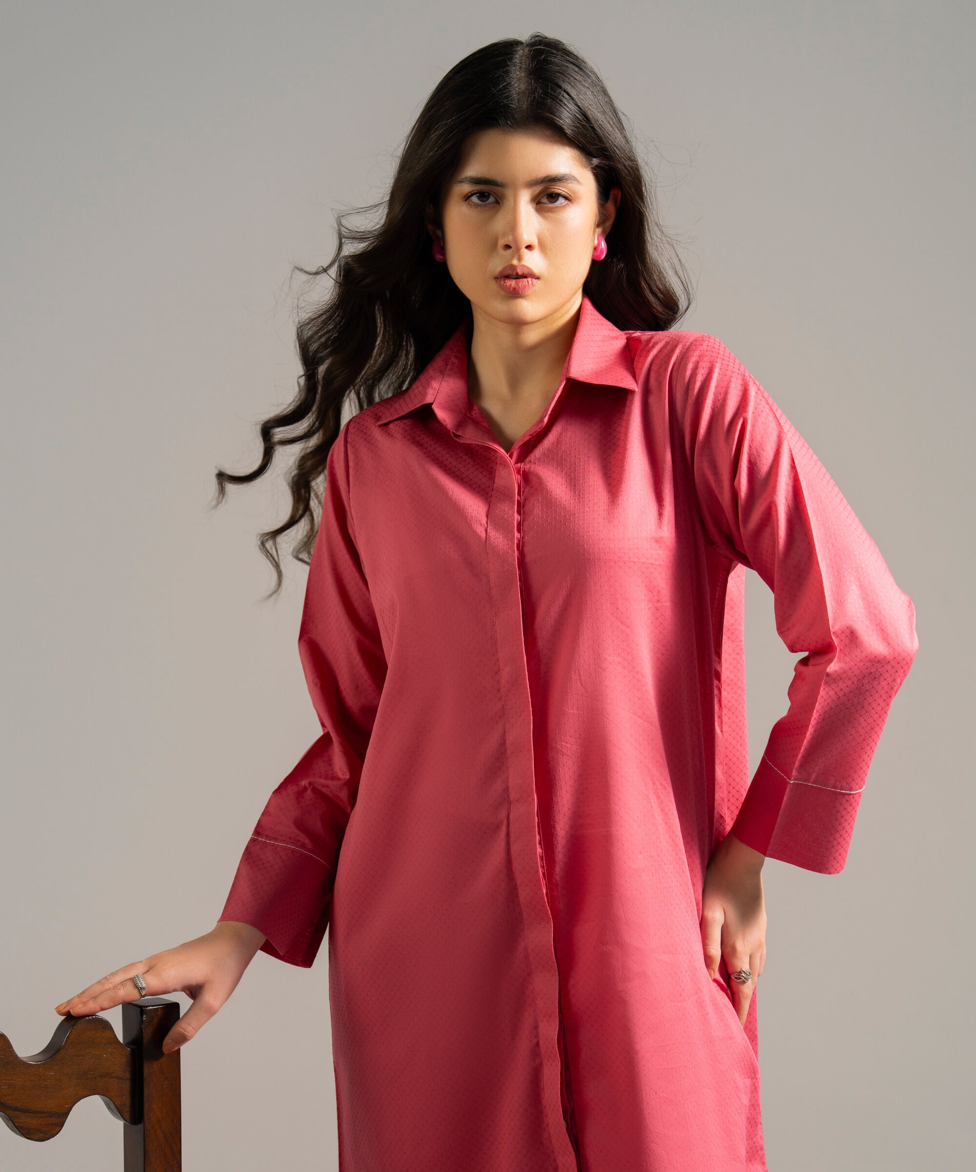 Straight Shirt PRW2CAWMV86S